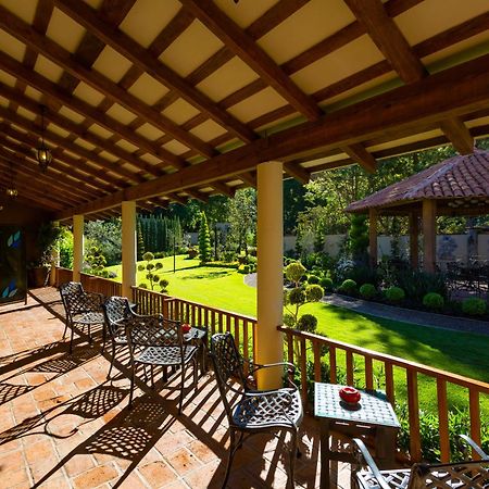 Villa Nogal Hotel Boutique & Vista San Sebastian del Oeste Exterior photo