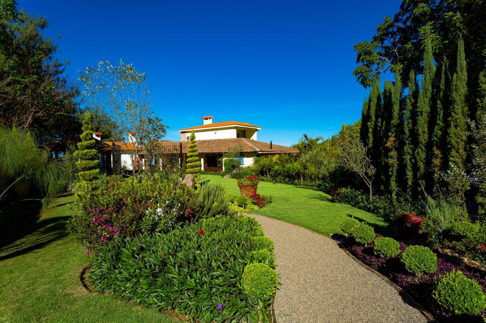 Villa Nogal Hotel Boutique & Vista San Sebastian del Oeste Exterior photo